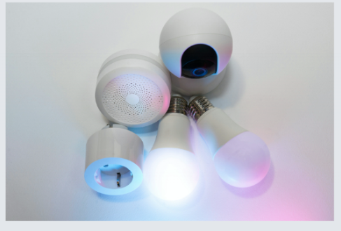 Bombilla inteligente RGB