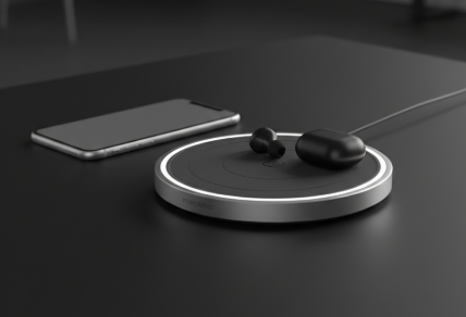 Cargador inalambrico multiple