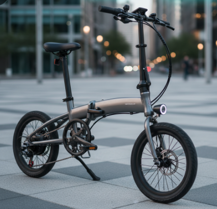 BICICLETA ELECTRICA PLEGABLE