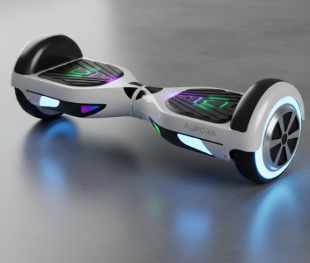 Hoverboard Inteligente con Bluetooth – Diversión sobre Ruedas con Luces LED