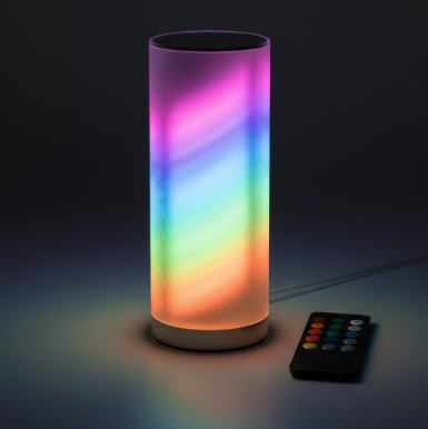 LAMPARA RGB AMBIENTAL